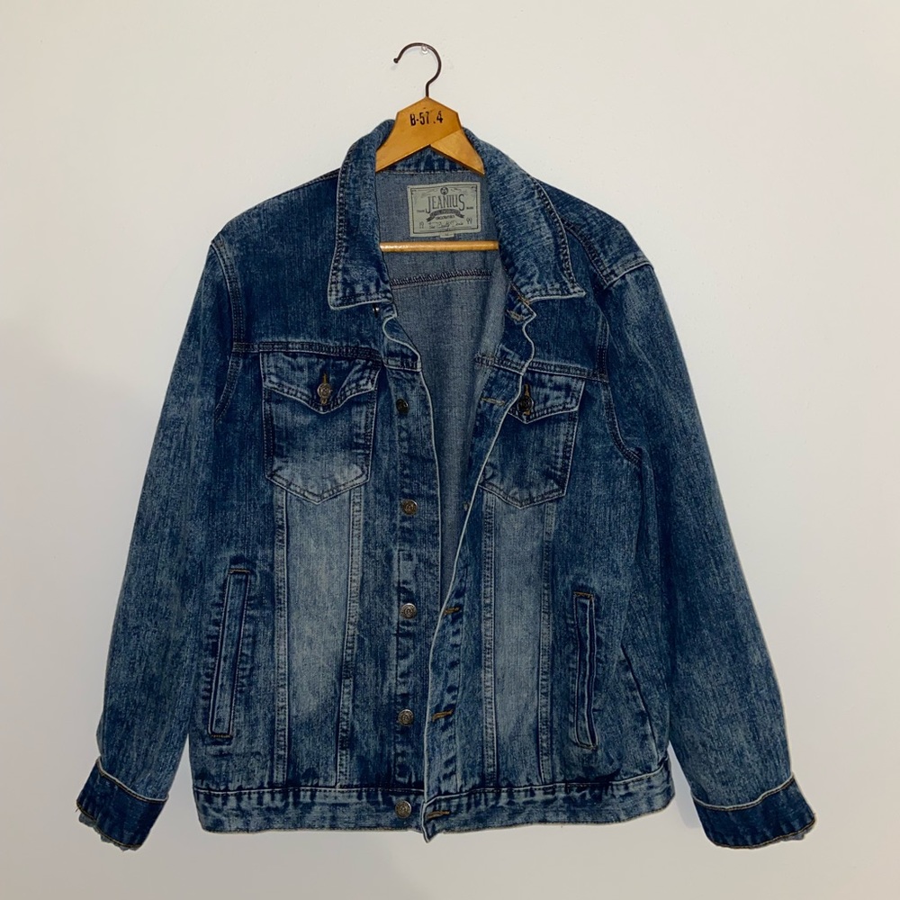 Oversized jacket